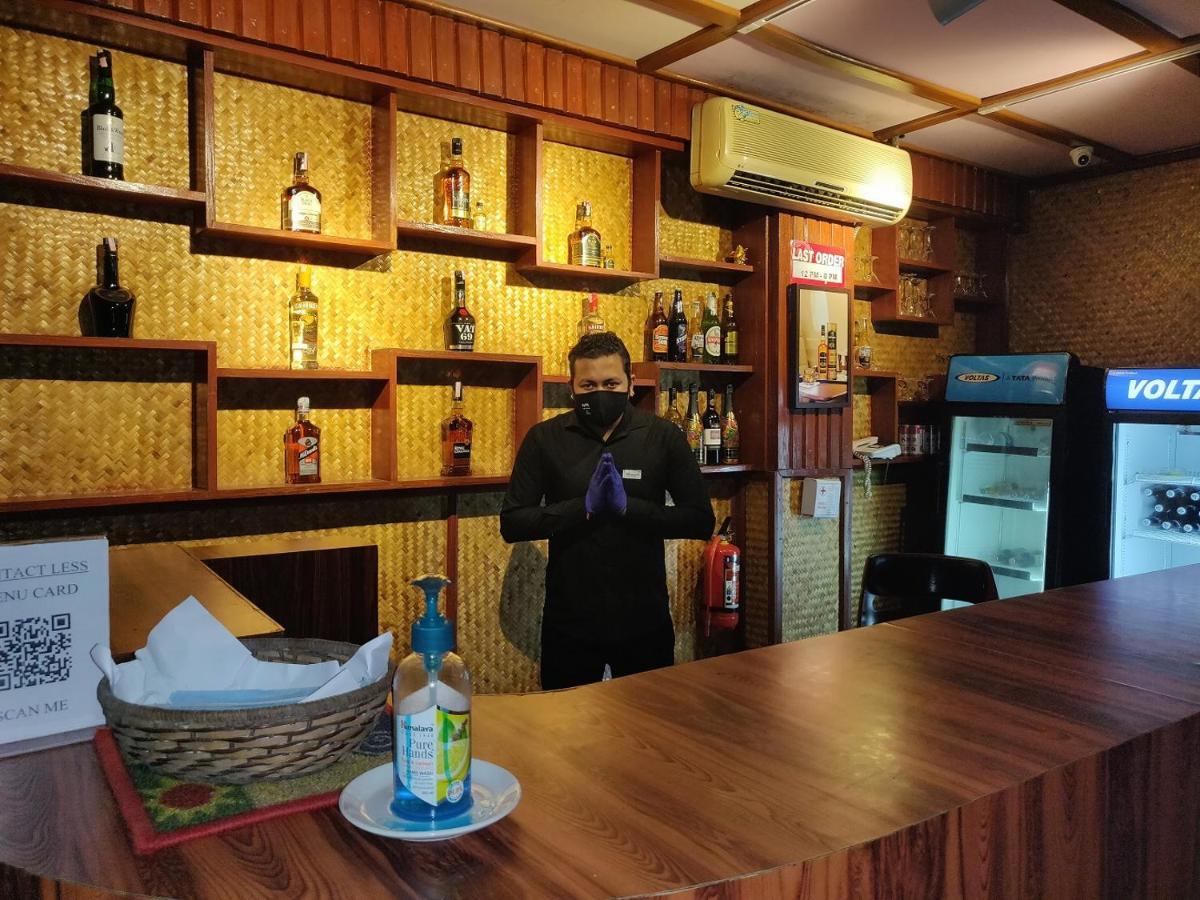 Hotel Mainak 布莱尔港 外观 照片